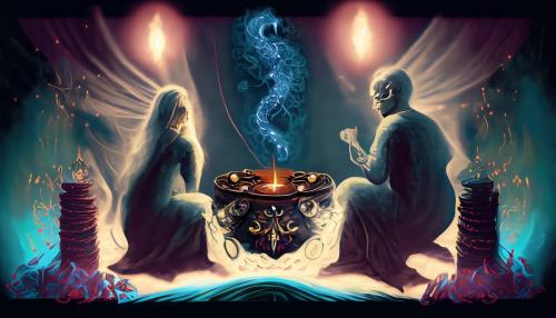 Firefly magia seduta spiritica mistero soprannaturale flusso di coscienza 30928